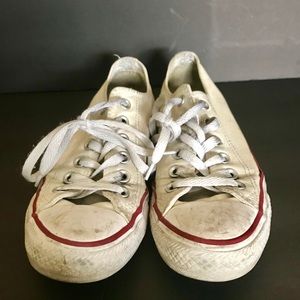 SALE white converse